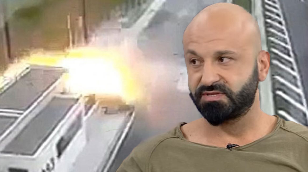 Υπάτιος Πατμάνογλου - Δυστύχημα στην Αθηνών Λαμίας