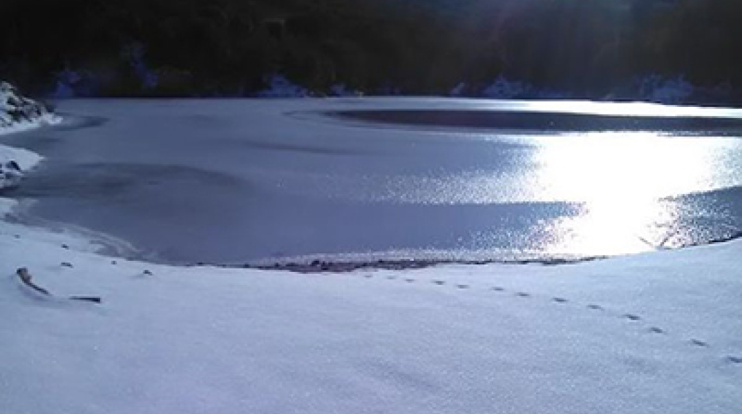 Λίμνη Ματίτσα στο Θεοδωράκι Πέλλας