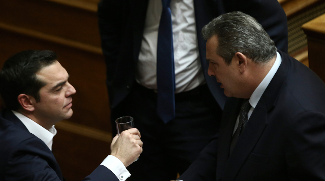 Τσίπρας-Καμμένος 