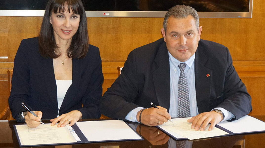 Έλενα Κουντουρά-Πάνος Καμμένος