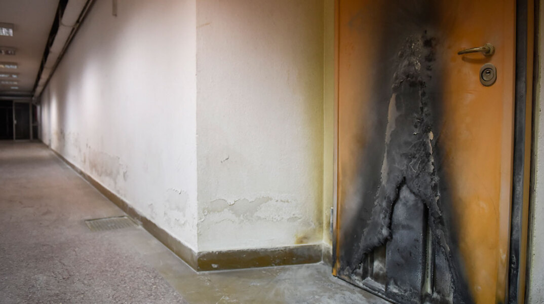 Βανδαλισμοί στην Πολυτεχνική του ΑΠΘ