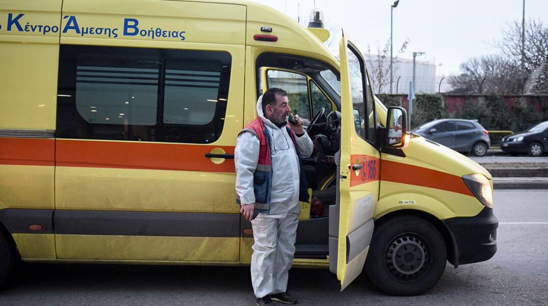 Ασθενοφόρο 