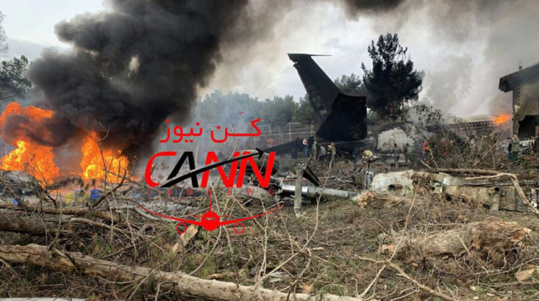 Συντριβή αεροσκάφους στο Ιράν 