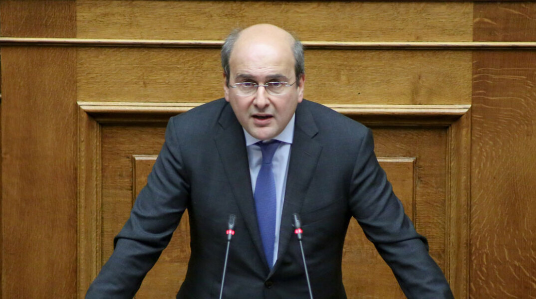 Αντιπρόεδρος της Νέας Δημοκρατίας Κωστής Χατζηδάκης