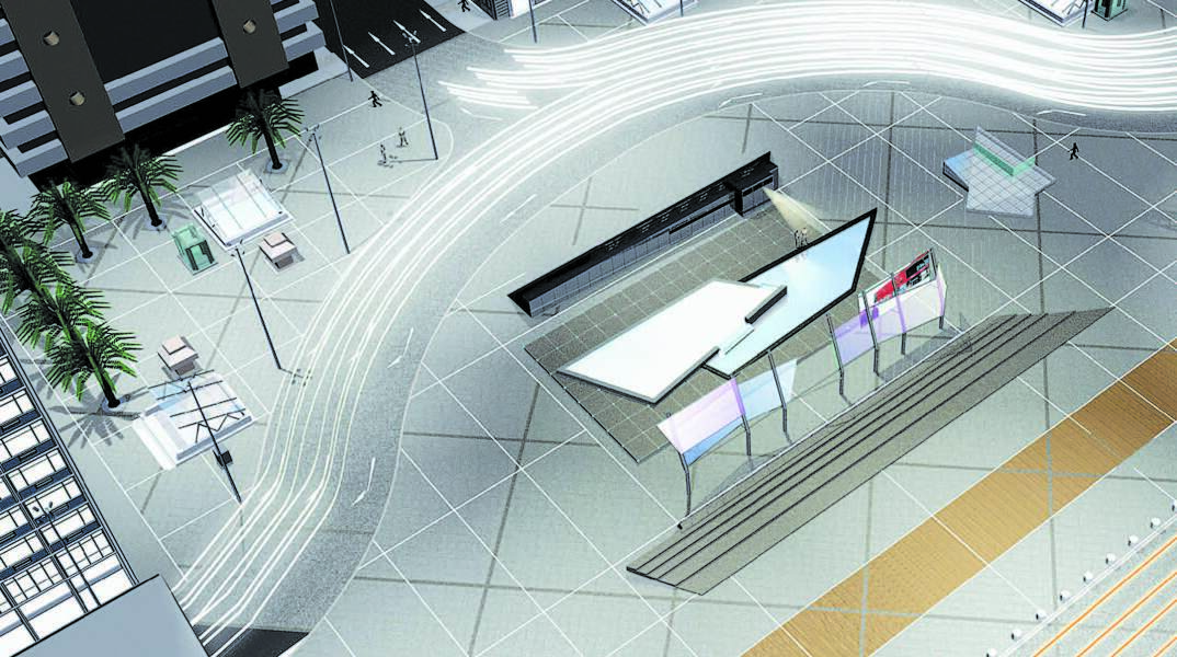 Αν η μακέτα είναι ανησυχητική, η πραγματικότητα -ελάχιστα πιο ζωντανή και πολύ πιο βρώμικη- είναι ζοφερή.