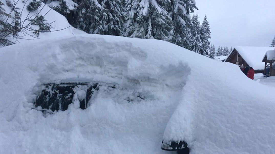 Χιόνι στη Σαβοΐα