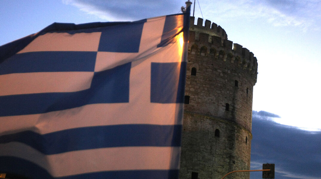 Διαμαρτυρία στη Θεσσαλονίκη κατά της Συμφωνίας των Πρεσπών