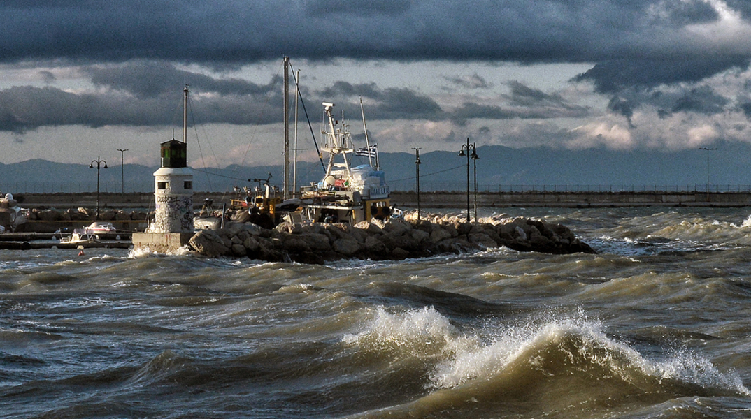 Κόρινθος-Κακοκαιρία