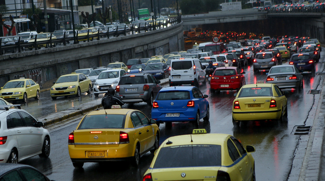 Κίνηση στην Αθήνα