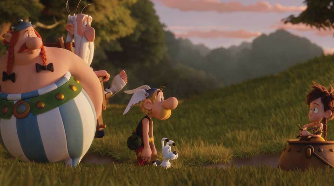 Αστερίξ: Το μυστικό του μαγικού ζωμού - Asterix: Le Secret de la Potion Magique