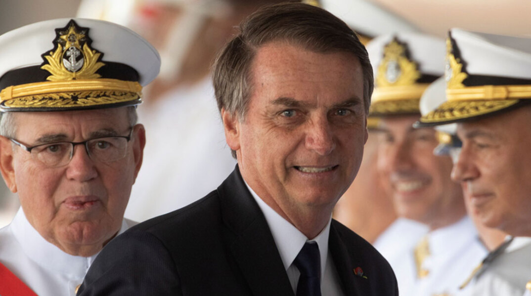 Ζαΐχ Μπολσονάρου, πρόεδρος της Βραζιλίας