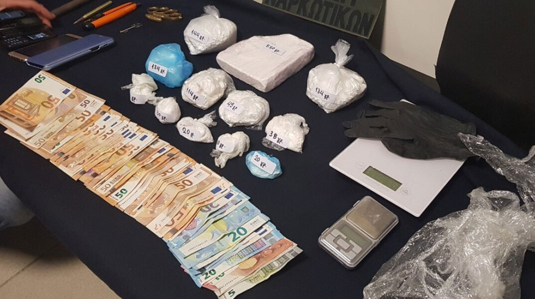 Συλλήψεις για κοκαΐνη στην Κρήτη
