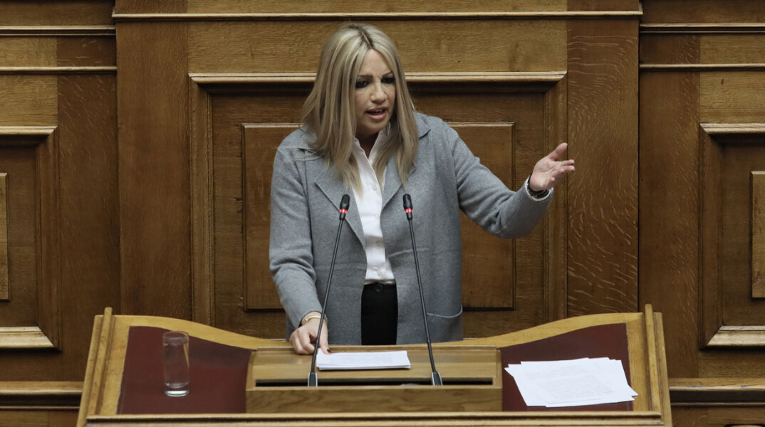 Φώφη γεννηματά / Βουλή 