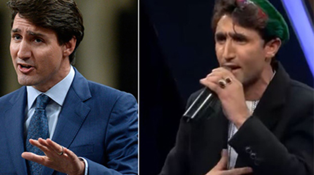 Τζάστιν Τριντό, σωσίας / Twitter 