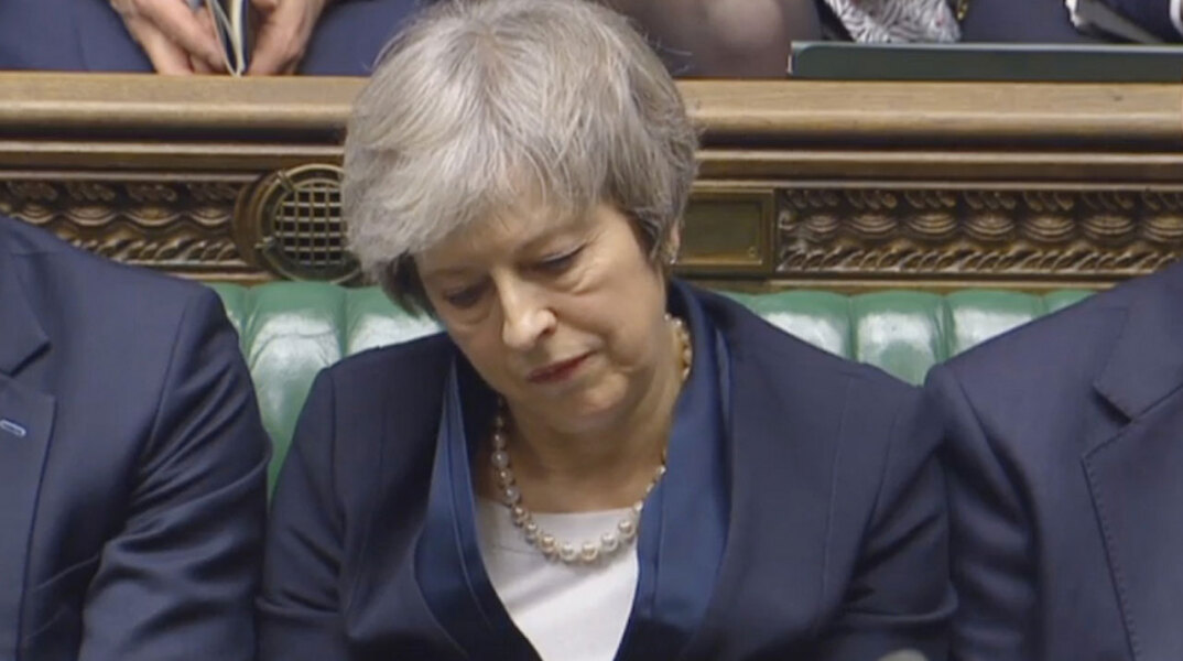 Τερέζα Μέι / Brexit