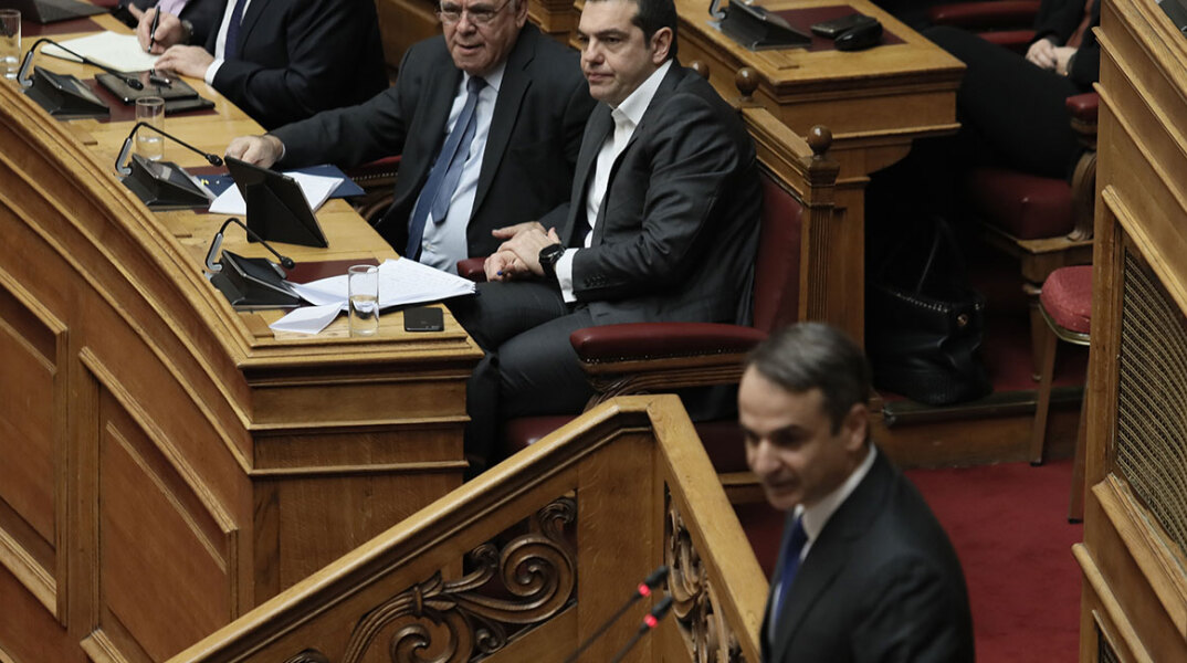 mitsotakis-tsipras