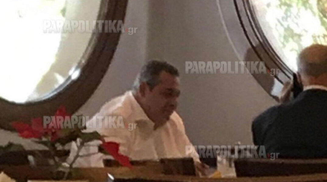 Πάνος Καμμένος