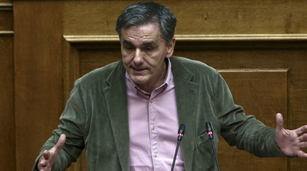 Ευκλείδης Τσακαλώτος / Βουλή