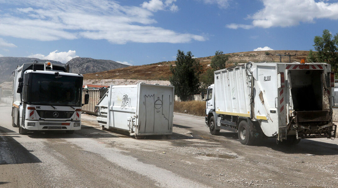 απορριμματοφόρα