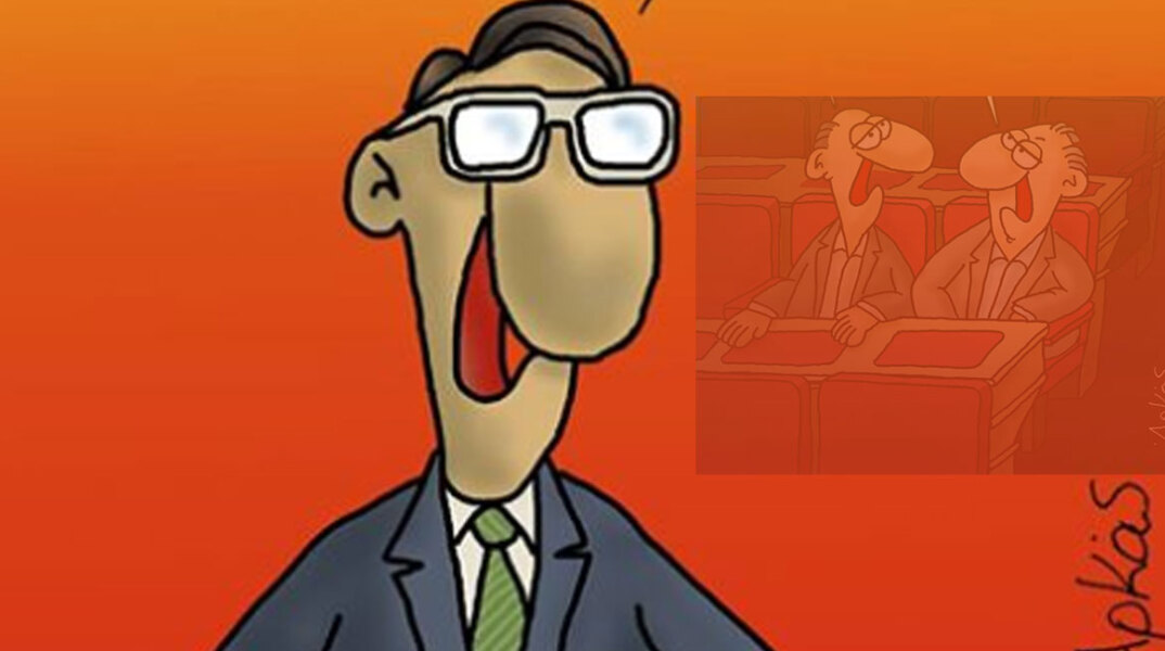 Νέα σκίτσα του Αρκά