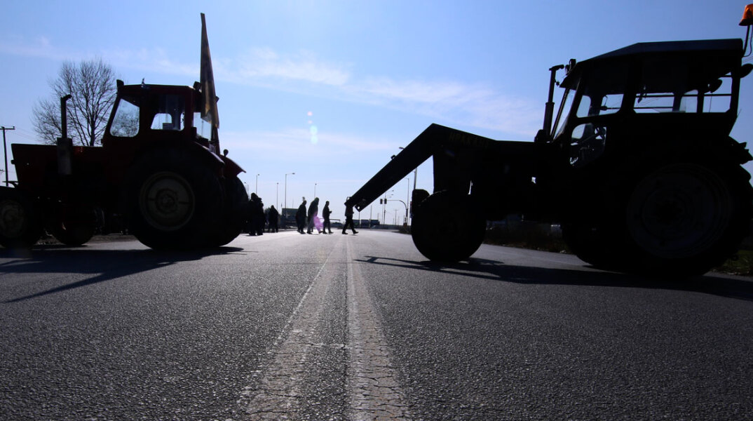 Μπλόκο αγροτών