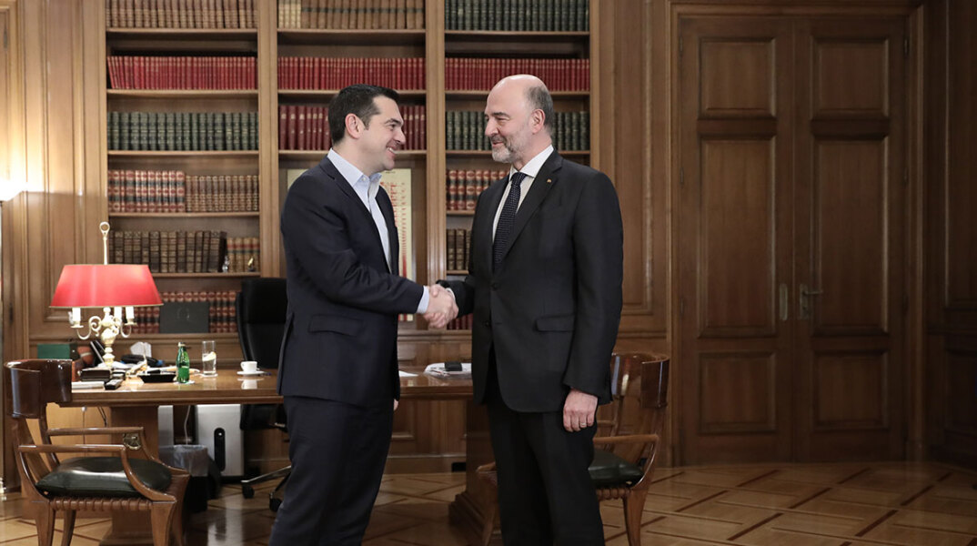 Τσίπρας - Μοσκοβισί