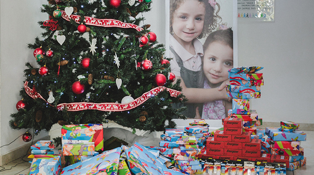 Μια απλή καθημερινή αγορά κατάφερε και γέμισε με ενέργεια και χαρά τις καρδιές των παιδιών των Παιδικών Χωριών SOS