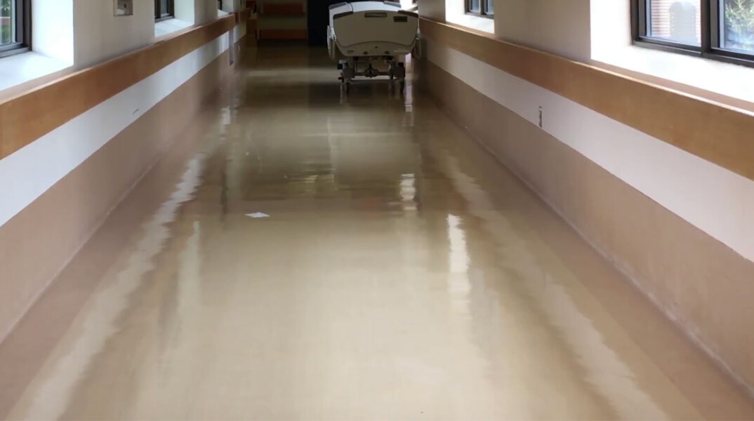 Διάδρομος νοσοκομείου