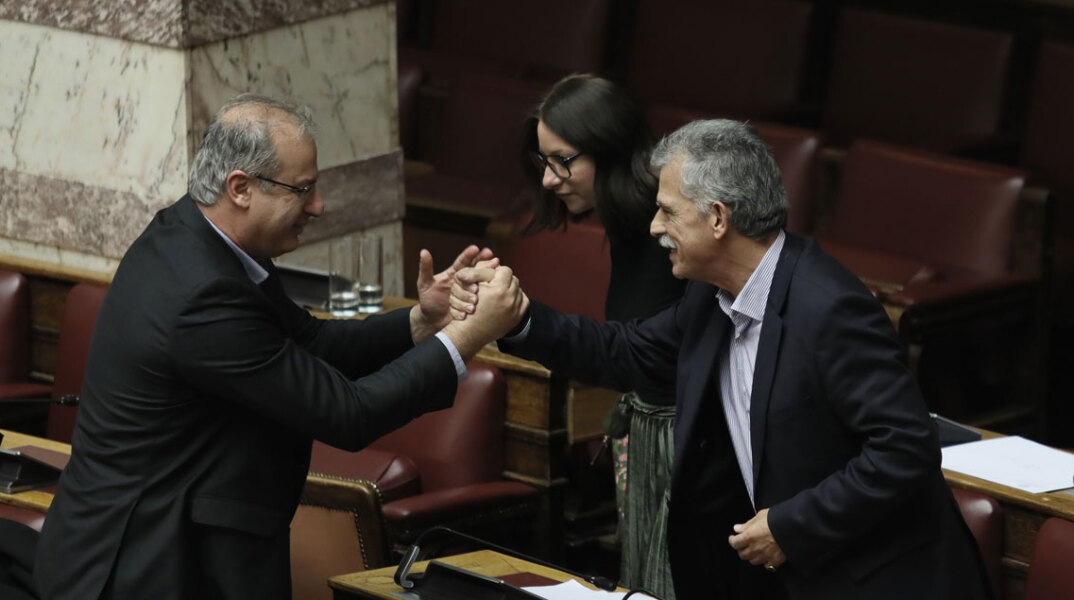 Σπύρος Δανέλλης / Βουλή