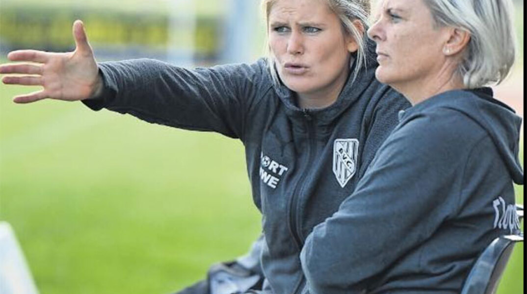 Προπονήτρια ποδοσφαίρου «τρολάρει» σεξιστή