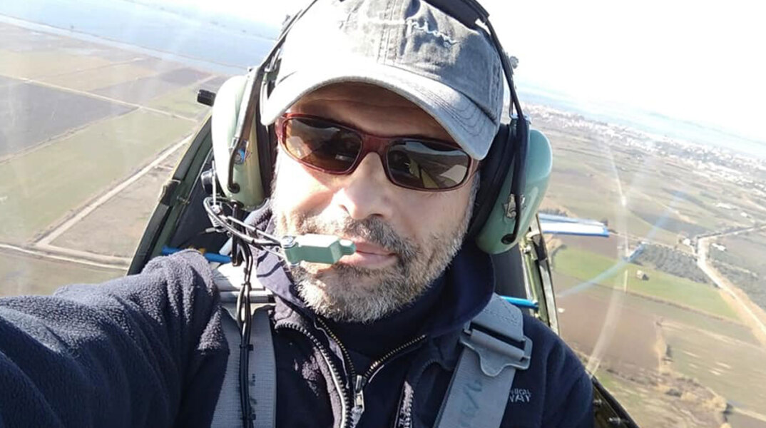 Μεσολόγγι - Πτώση αεροσκάφους 