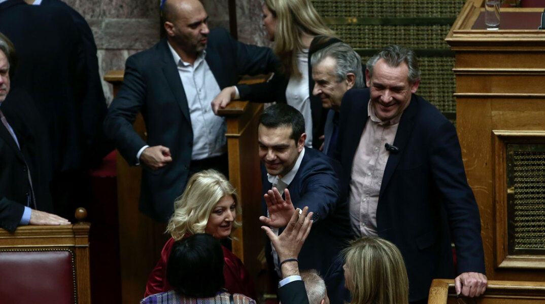 Αλέξης Τσίπρας / Βουλή 