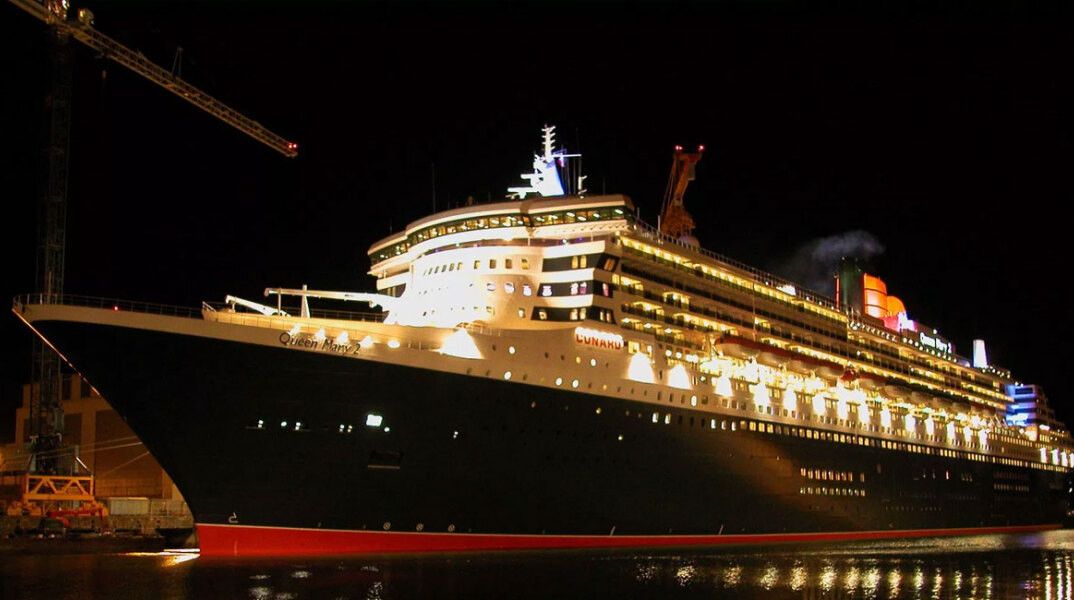Το κρουαζιερόπλοιο «Queen Mary 2»