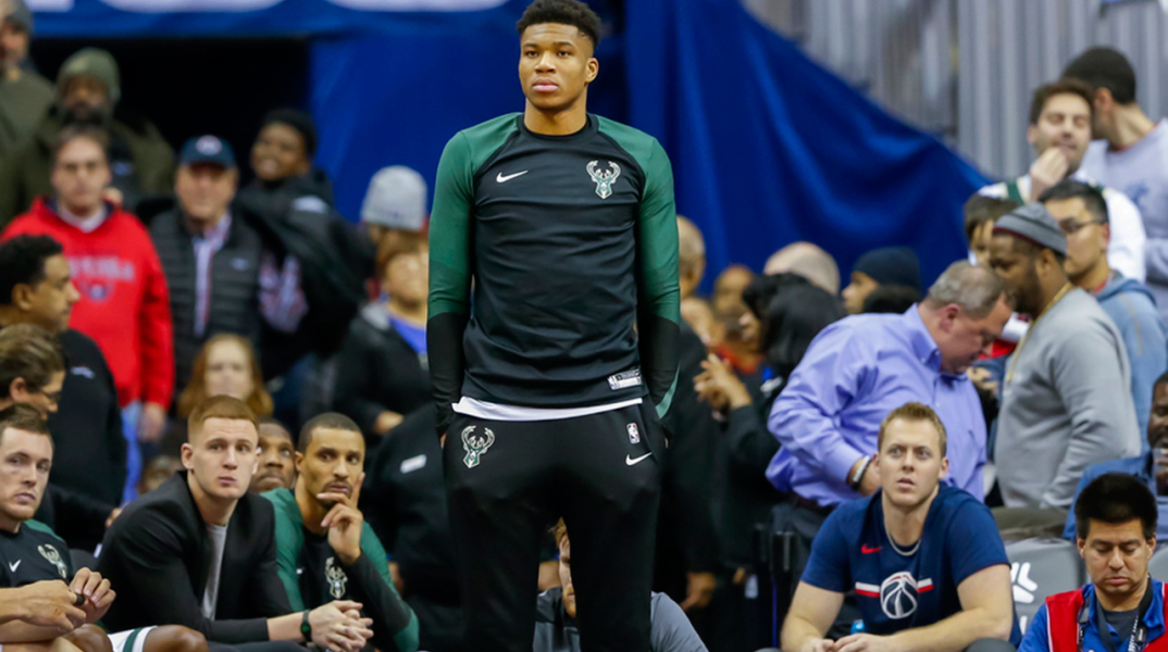 Γιάννης Αντετοκούνμπο