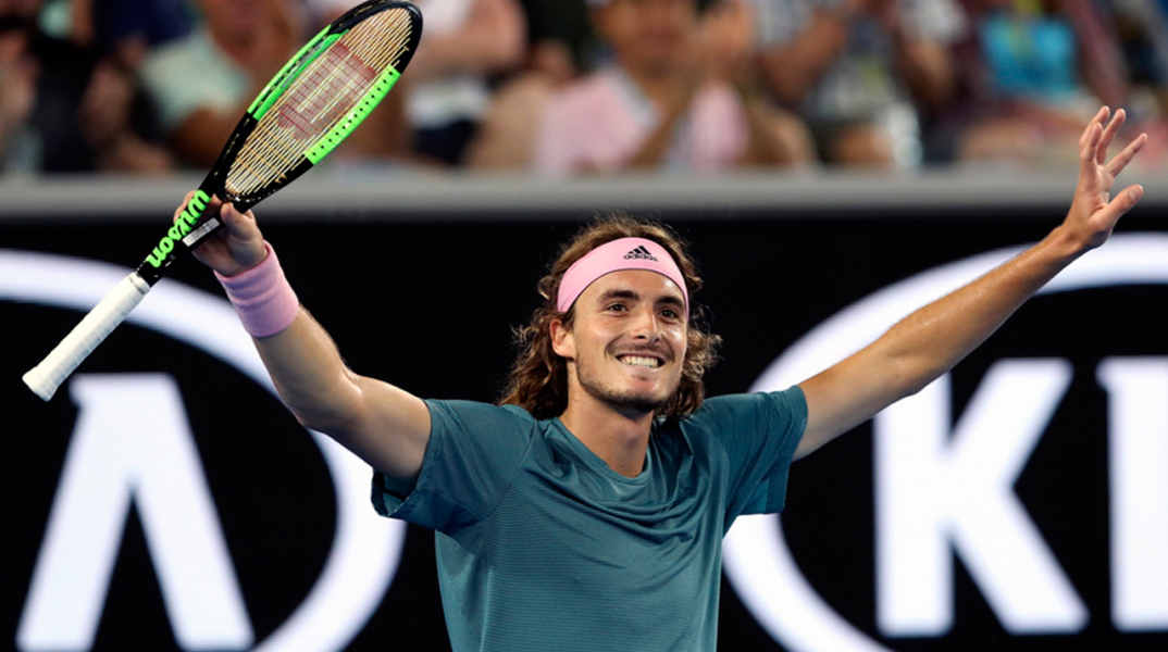 Στέφανος Τσιτσιπάς