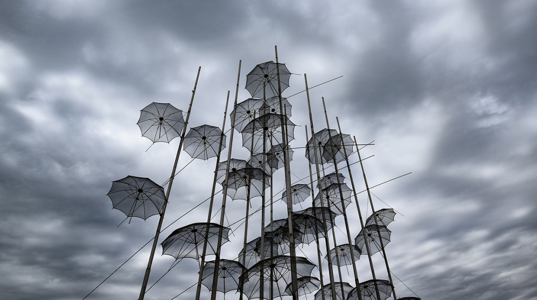 Συννεφιά, Θεσσαλονίκη