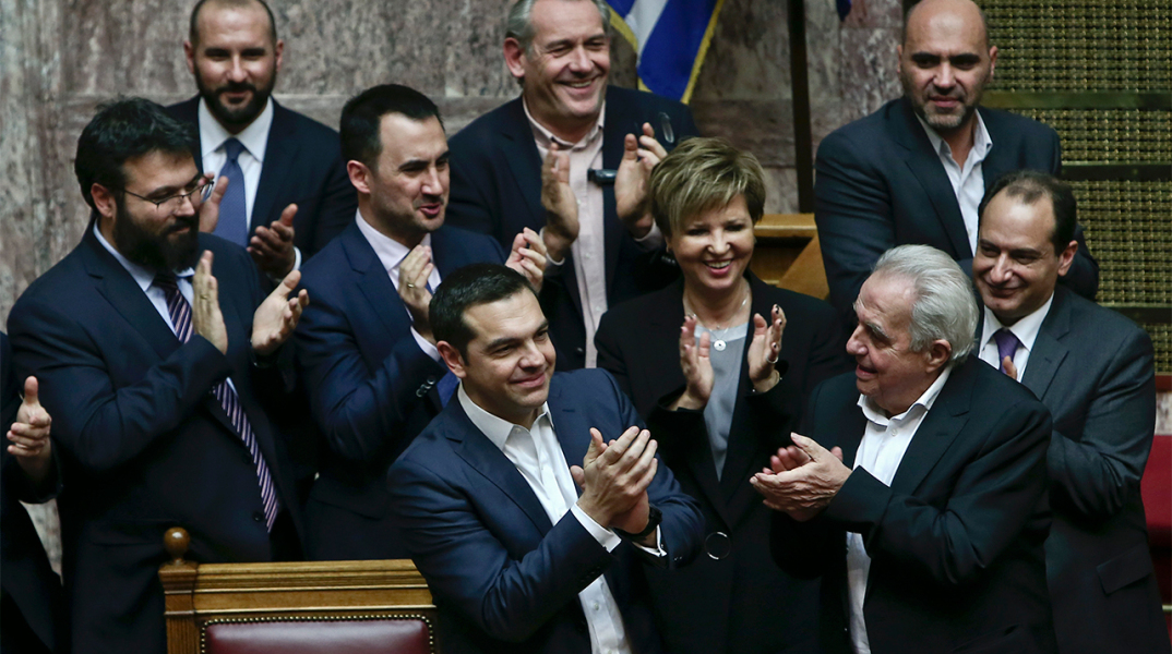 Κυβέρνηση ΣΥΡΙΖΑ