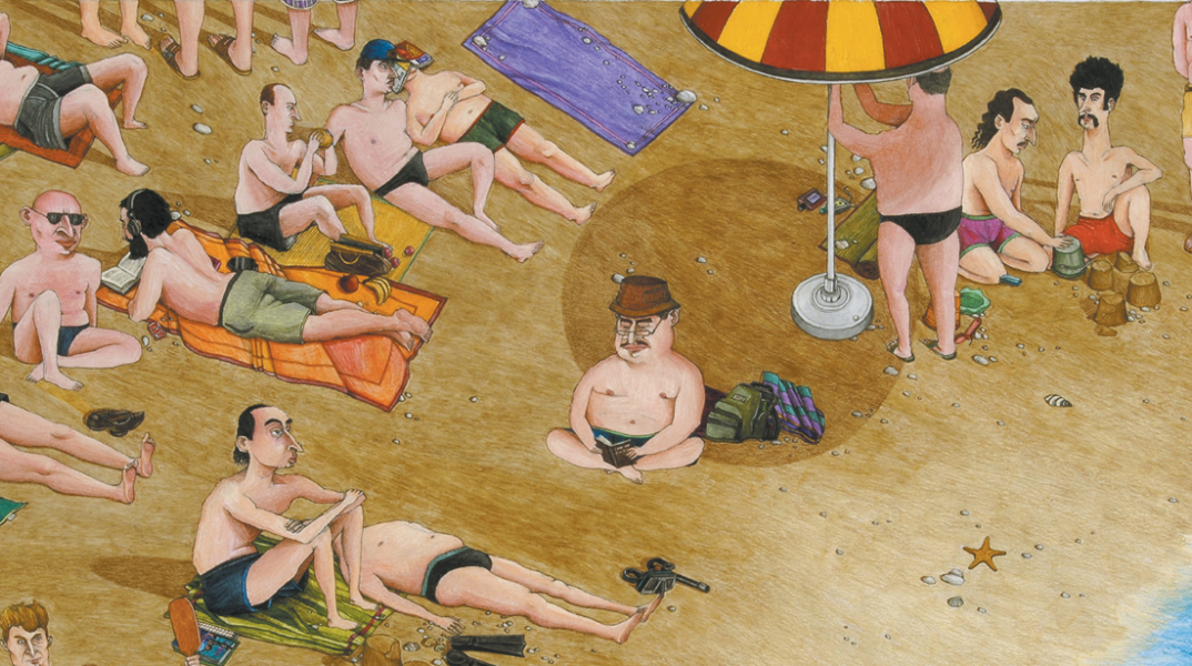 Εικονογράφηση: ΔΗΜΗΤΡΗΣ ΡΟΚΟΣ