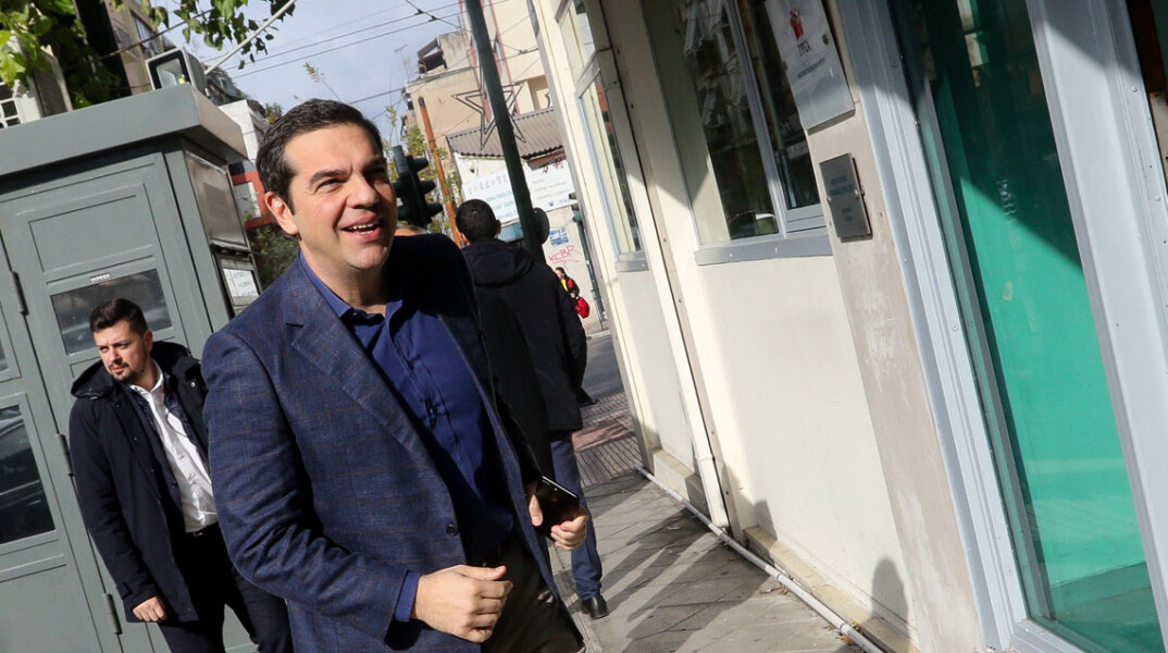 Αλέξης Τσίπρας - Πολιτική Γραμματεία