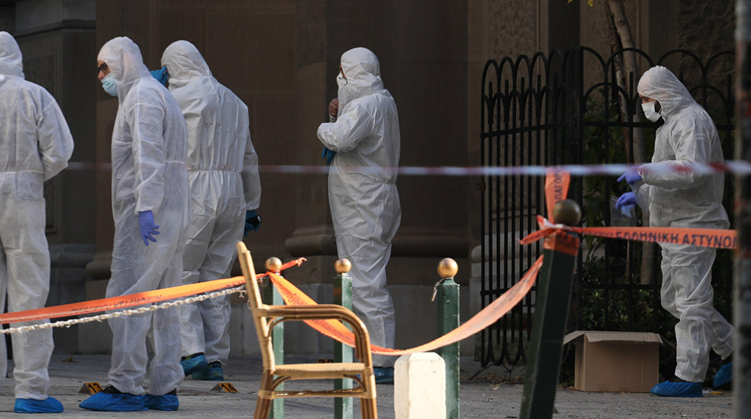 Έκρηξη στο Κολωνάκι