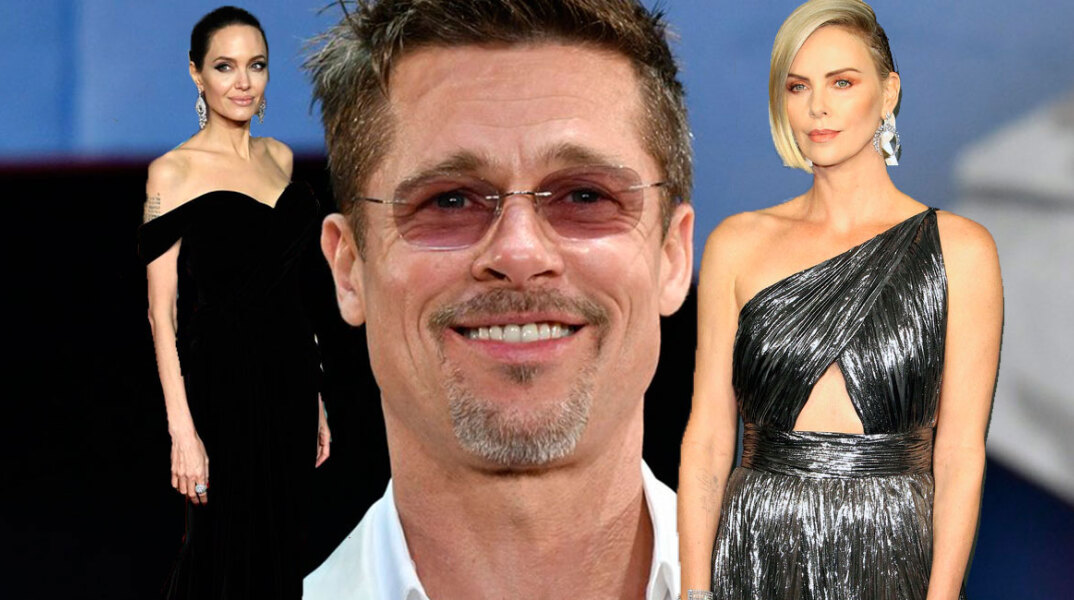 Αντζελίνα Τζολί, Μπραντ Πιτ, Σαρλίζ Θερόν