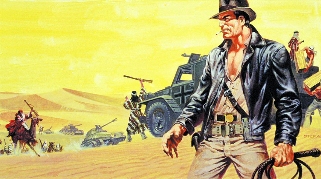 Ο Ίντι αντιμετώπισε φυσικά περισσότερες δυσκολίες απ’ όσες θα συναντήσετε εσείς.