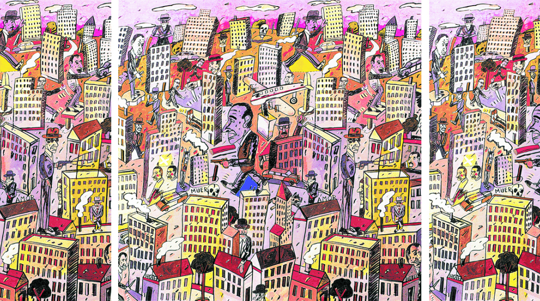 Αντονιο Segui, La ciudad de los chicos malos, 1992