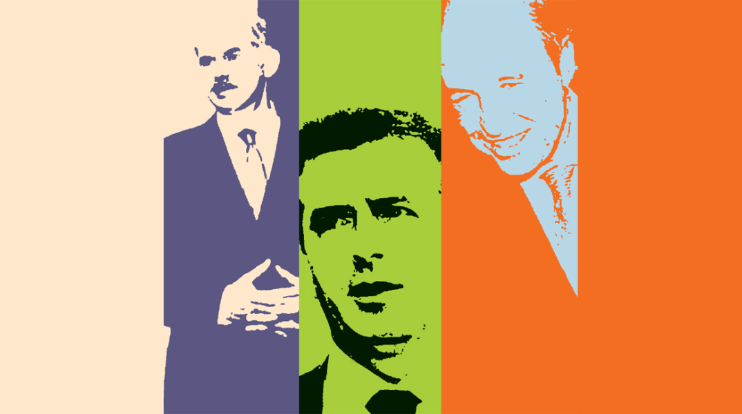 Ο Κώστας Σημίτης κληροδοτεί το ΠΑΣΟΚ εξ αδιαιρέτου στον Γιώργο Παπανδρέου και στον Μιχάλη Χρυσοχοΐδη. Οι κληρονόμοι απ΄ότι φαίνεται δεν θα σφαχτούν για τα κτηματικά…