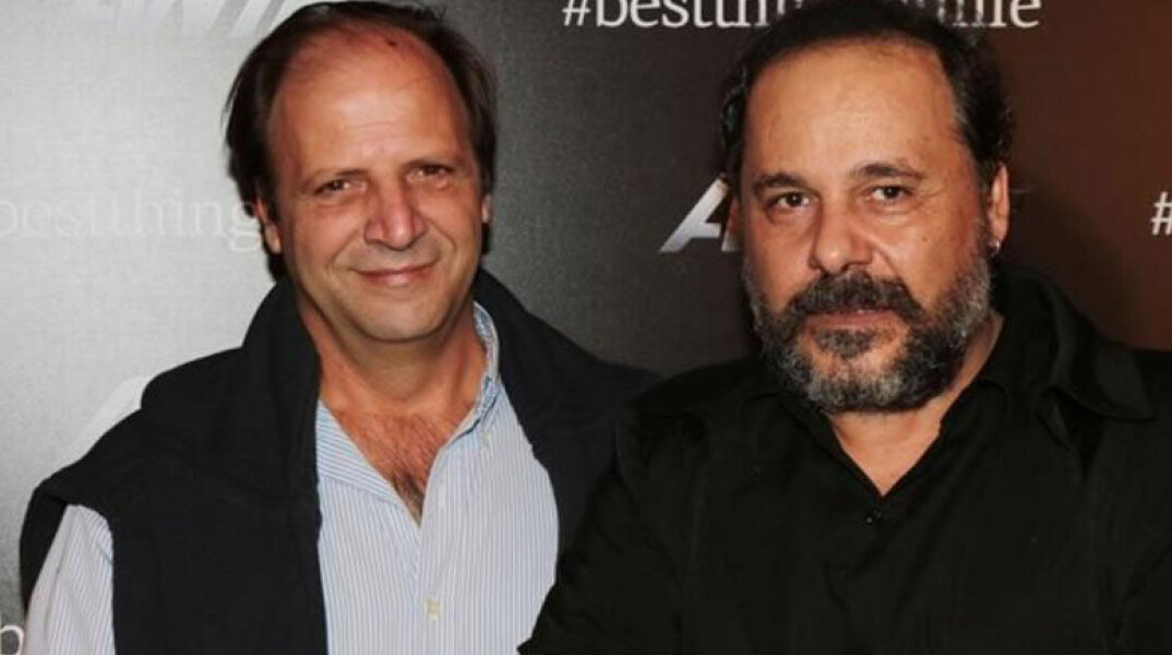 Αλέξανδρος Ρήγας και Δημήτρης Αποστόλου 