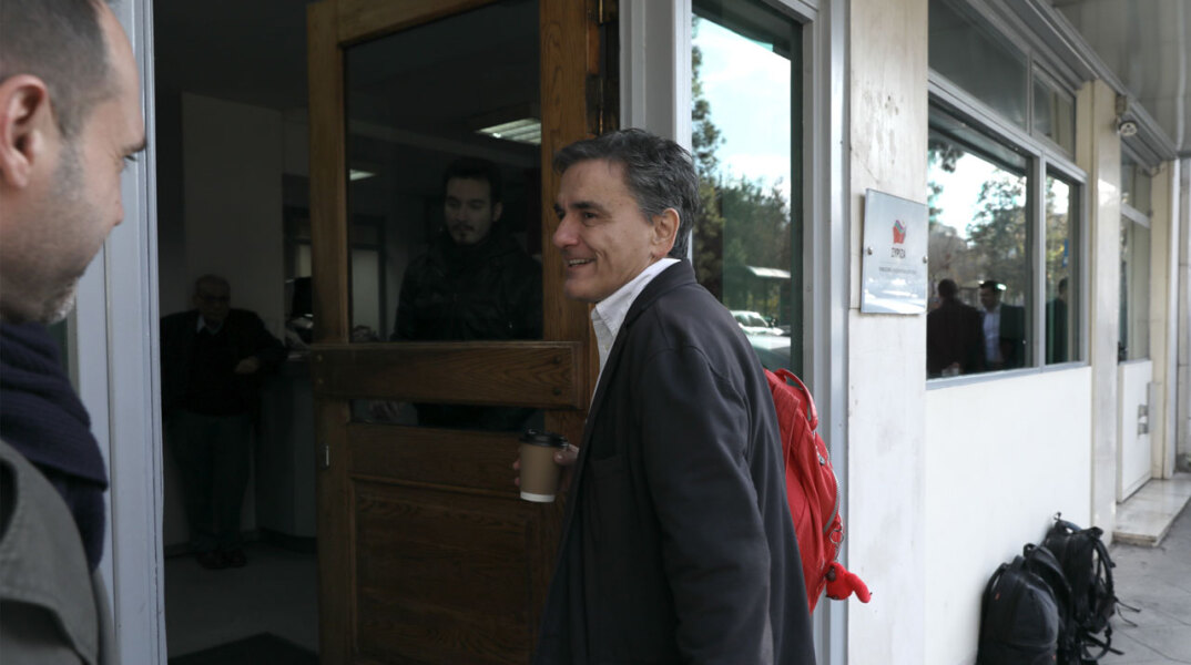 Ευκλείδης Τσακαλώτος