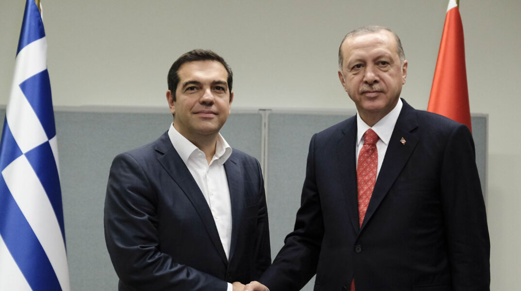 Αλέξης Τσίπρας και Ρετζέπ Ταγίπ Ερντογάν