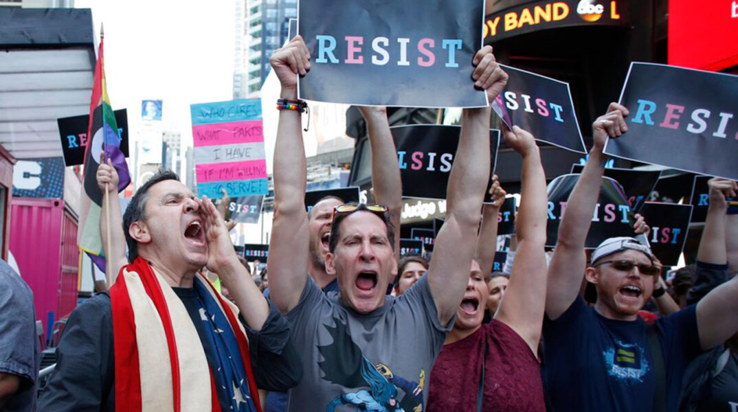 Διαδήλωση τρανς ατόμων, Νέα Υόρκη