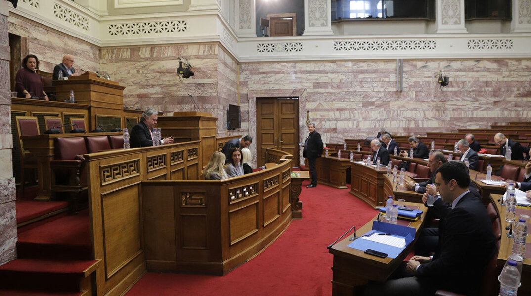 Επιτροπή Άμυνας κι Εξωτερικών Υποθέσεων - Βουλή