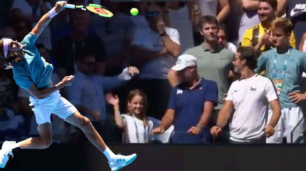 Στέφανος κι Ελισάβετ Τσιτσιπά 